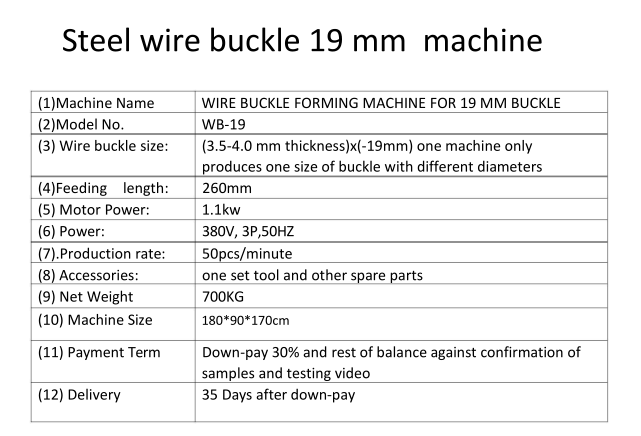 composite strapping and bukcle