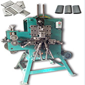 plastic PP strapping closed clip seal machine