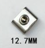 stainless banding buckle, stainless steel 304 screw buckle